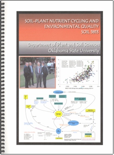 Soil Plant Nutrient Cycling and Environmental Quality