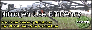 Nitrogen Use Efficiency, Precision Sensing Solutions for Cereal Grain Production