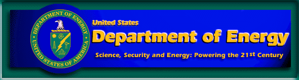 [Department of Energy Banner]